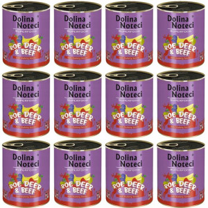 PAKIET DNP Super Food sarna i wołowina 12x800g