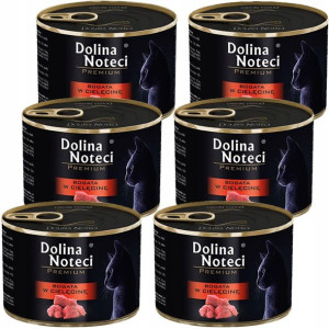 Pakiet Dnp Dla Kota Bogata W Cielęcinę 6x185g