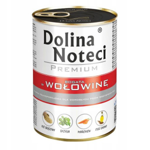 Dolina Noteci Premium wołowina puszka 400g
