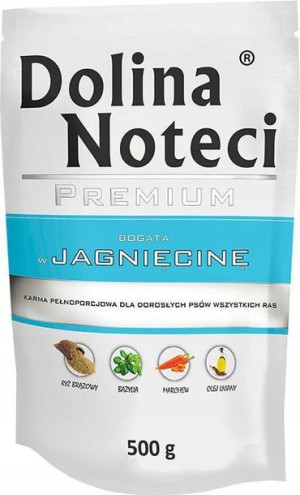 Dolina Noteci Premium jagnięcina saszetka 500g