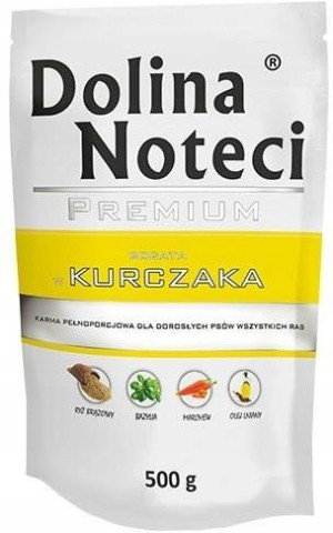 Dolina Noteci Premium kurczak saszetka 500g