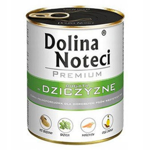 Dolina Noteci Premium dla Psa dziczyzna 800g