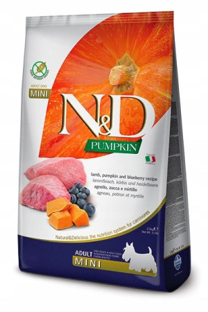 Farmina Pumpkin Lamb&blueberry Mini 7kg Gratis
