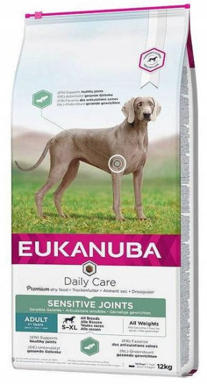 EUKANUBA Sensitive Joints dla psa 12kg+GRATIS
