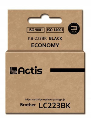 Actis KB-223BK do Brother zamiennik LC223BK czarny