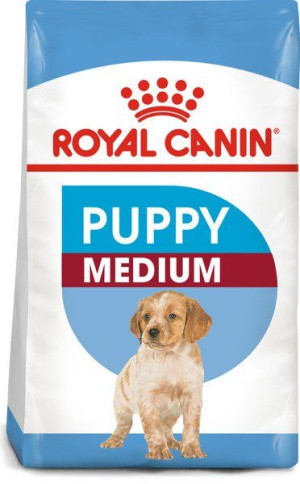 Royal Canin Puppy Medium Junior 15kg + GRATIS