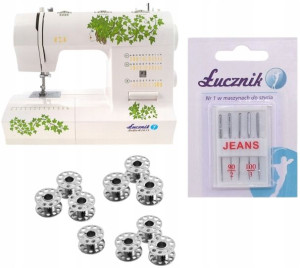 Maszyna do szycia ŁUCZNIK Zofia II + GRATISY!