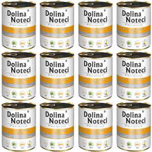 Dolina Noteci Premium dla Psa kaczka 12x800g