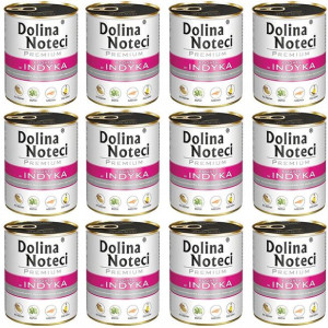 Dolina Noteci Premium dla Psa indyk 12x800g