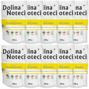 Pakiet Dolina Noteci Premium kurczak 10x500g