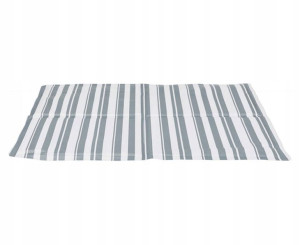Mata chłodząca dla psa M 40×50cm biało/szara