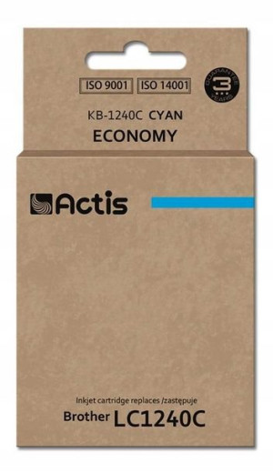 ACS tusz Brother LC1240 Cyan KB-1240C