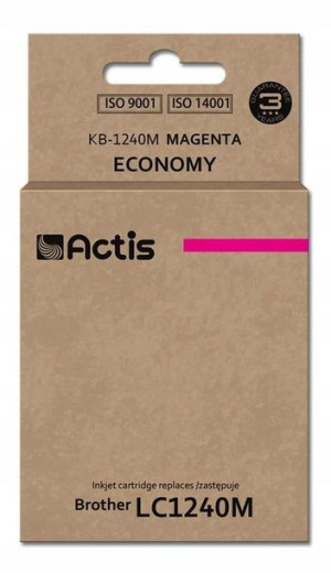 ACS tusz Brother LC1240 Magenta KB-1240M