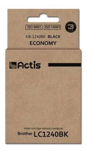 ACS tusz Brother LC1240 Black KB-1240Bk