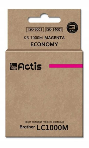 ACS tusz Brother LC1000/LC970 Magenta KB-1000M