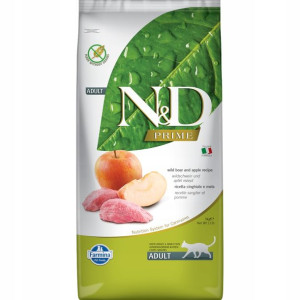 Farmina Prime Cat Wild Boar&apple 5kg Gratis