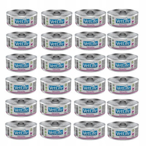 Farmina VET LIFE DIET CAT STRUVITE dla kota 24x85g