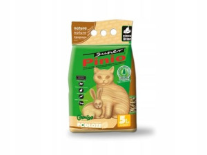 Żwirek drewniany Super Pinio Naturalny 5l