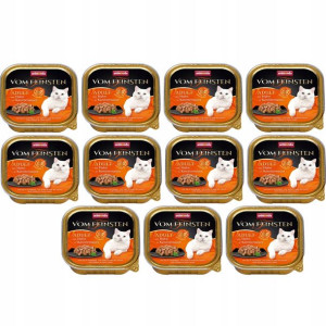 ANIMONDA Vom Feinsten Cat kurczak w sosie 11x100g