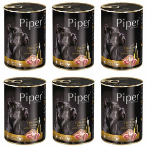 Piper z sercami z kurcząt i ryżem 6x400g