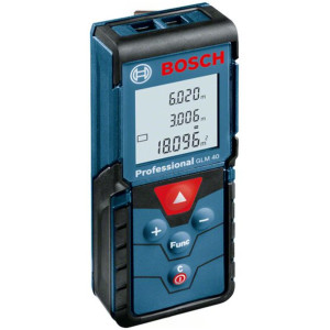 Dalmierz laserowy Bosch GLM 40 z podświetleniem