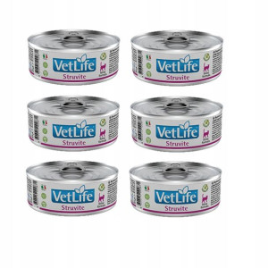 Farmina VET LIFE DIET CAT STRUVITE 6x85g