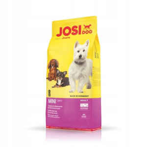JOSERA JosiDog Mini karma sucha dla psów 10kg