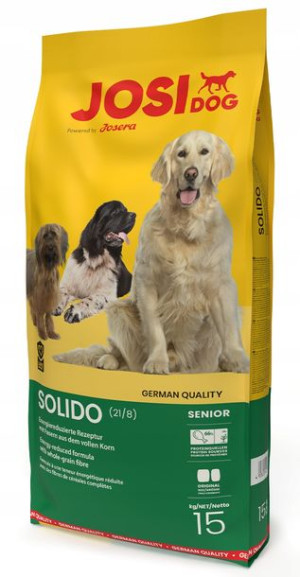 JOSERA JosiDog Solido karma sucha dla psów 15kg
