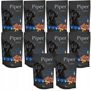Piper jagnięcina marchew ryż 10x500g
