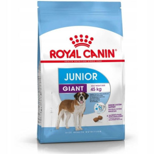 Karma Royal Canin Giant Junior 15kg + GRATIS