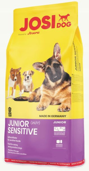 JOSERA JosiDog Junior Sensitive dla psów 15kg