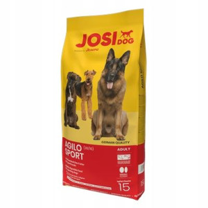 JOSERA JosiDog Agilo Sport karma dla psa 15kg