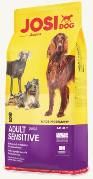 JOSERA JosiDog Adult Sensitive sucha dla psów 15kg