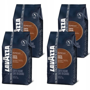 Kawa ziarnista Lavazza Super Crema 4x1kg