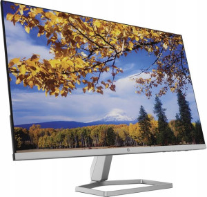 Monitor LED HP M27f FHD 27" 1920x1080 IPS/PLS