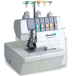 Owerlok Overlock domowy 5-nitkowy ŁUCZNIK 820D-5