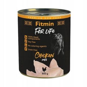 FITMIN For Life dog konserwa chicken kurczak 800g