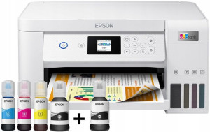 Urządzenie wielofunkcyjne 3w1 EPSON Eco Tank L4266