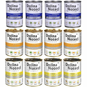 Dolina Noteci Premium MIX 12x400g