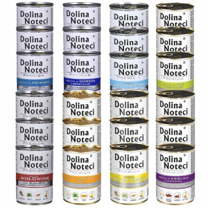 Dolina Noteci MIX 8 smaków 30x400g