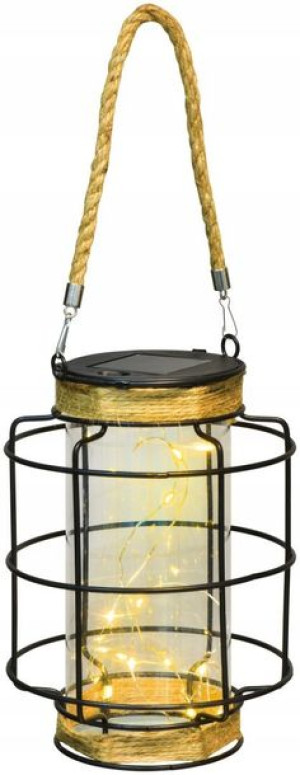 Znicz solarny LED Activejet AJE-PEONIA