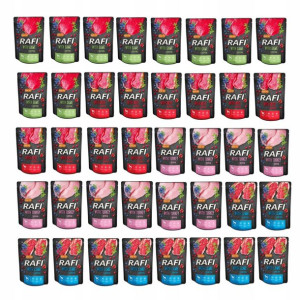 Dolina Noteci Rafi mix smaków dla psa 40x300g