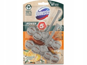 DOMESTOS Power 5 Eco Kostka do WC Tang 2x55g