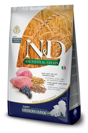 Farmina Ancestral Grain Dog Medium & Maxi 12kg