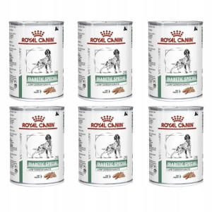 Royal Canin Vet Diabetic Special Canine 6x410g