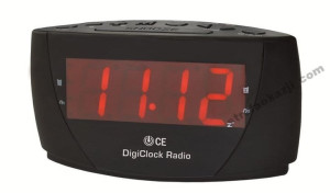 Technisat RADIO fm BUDZIK ZEGAREK lcd