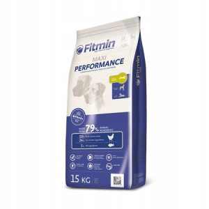 FITMIN dog maxi performance 15kg GRATIS dla psa