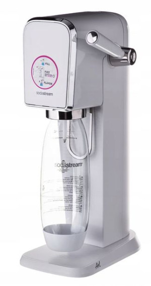 SodaStream Ekspres do wody Art Biały +1 butelka