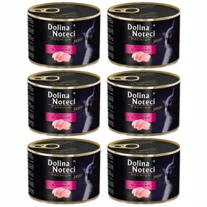 Dolina Noteci Premium JUNIOR INDYK 6x185g