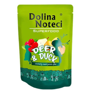 Dolina Noteci Premium SUPERFOOD JELEŃ KACZKA 300g